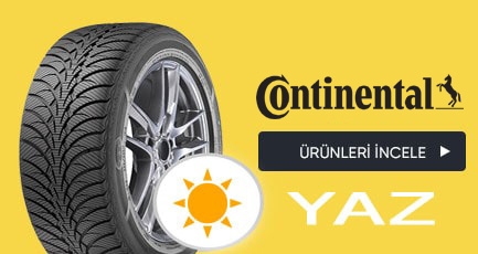 continental yaz lastikleri